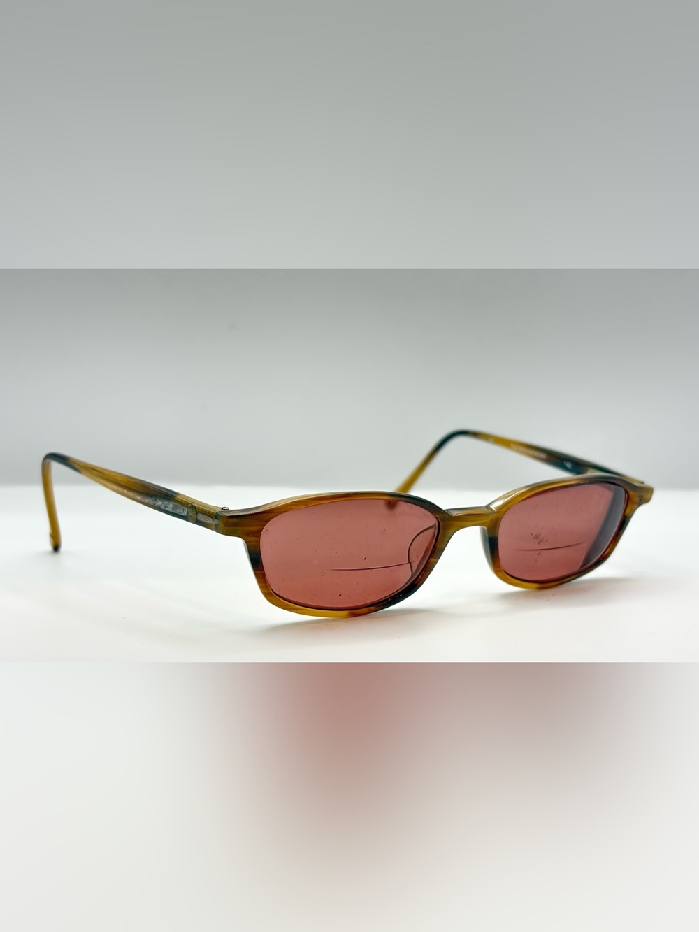 Timberland T947 Brown Oval Sunglasses Frames Only
